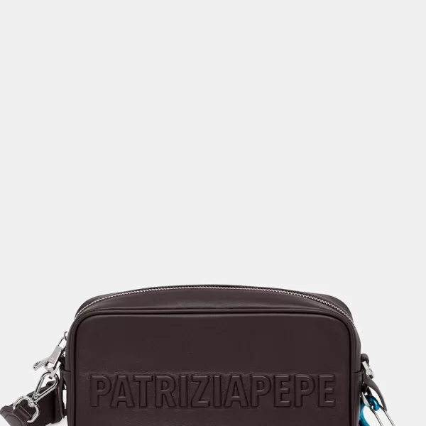 Patrizia Pepe Δερμάτινη τσάντα Patrizia Pepe