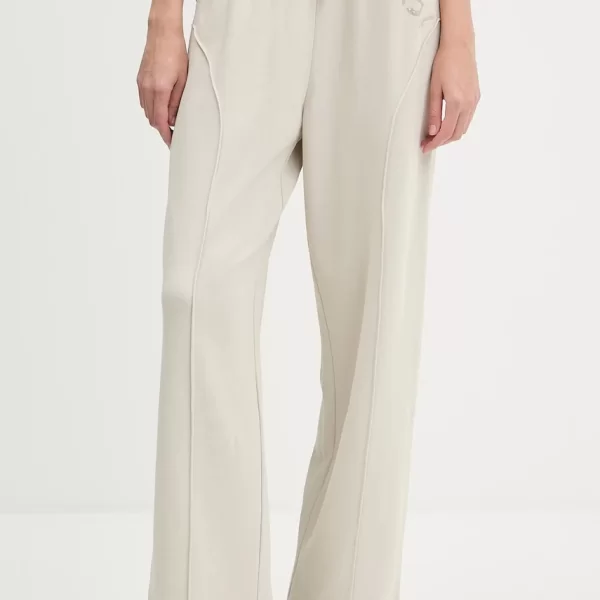 Βαμβακερό παντελόνι Karl Lagerfeld Jeans