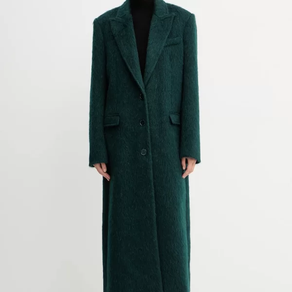 Patrizia Pepe Παλτό με προσθήκη μαλλιού Patrizia Pepe