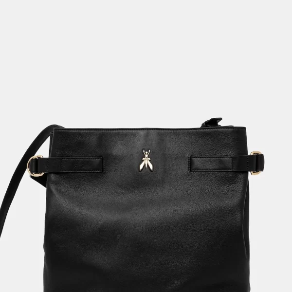 Patrizia Pepe Δερμάτινη τσάντα Patrizia Pepe