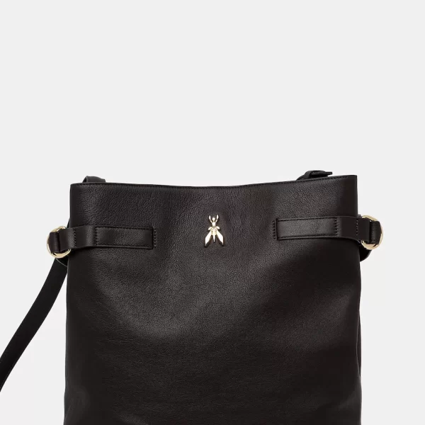 Patrizia Pepe Δερμάτινη τσάντα Patrizia Pepe