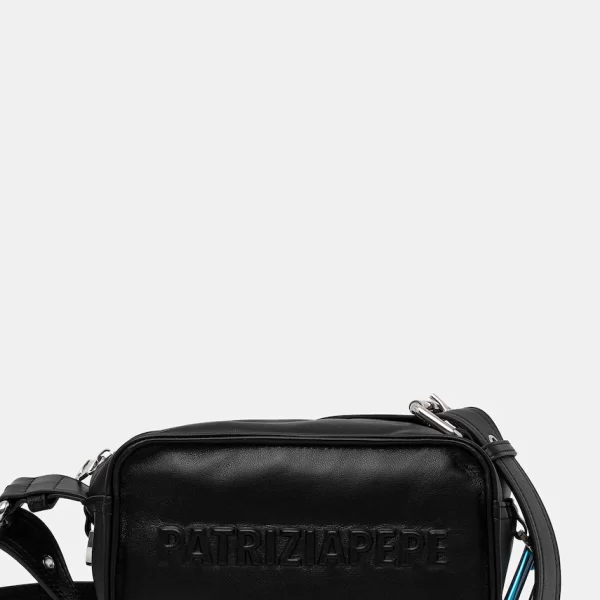 Patrizia Pepe Δερμάτινη τσάντα Patrizia Pepe