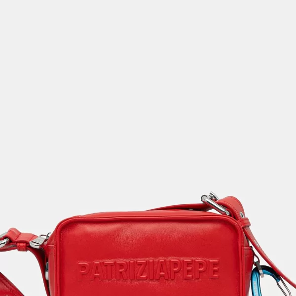 Patrizia Pepe Δερμάτινη τσάντα Patrizia Pepe