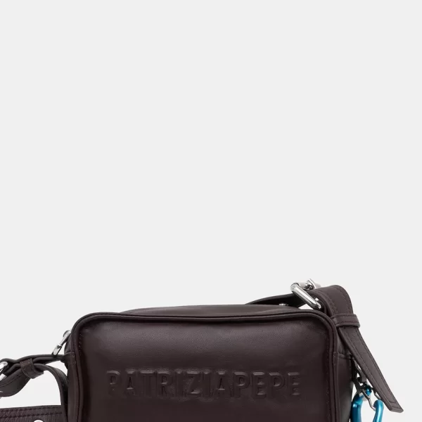 Patrizia Pepe Δερμάτινη τσάντα Patrizia Pepe