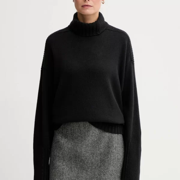 Πουλόβερ με προσθήκη μαλλιού Twinset