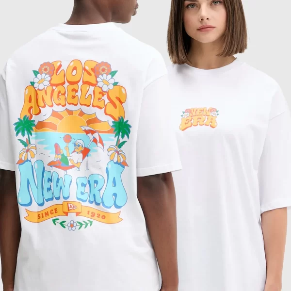 Βαμβακερό μπλουζάκι New Era