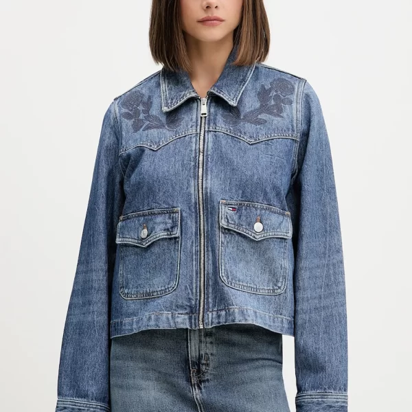 Τζιν μπουφάν Tommy Jeans