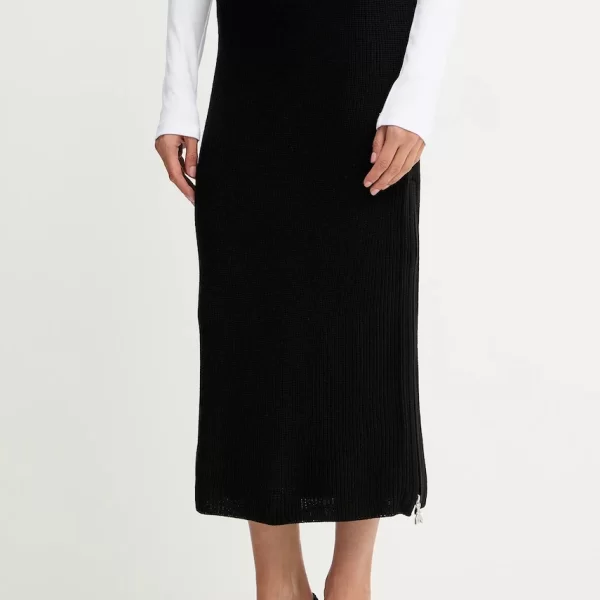 Φούστα με προσθήκη μαλλιού Patrizia Pepe