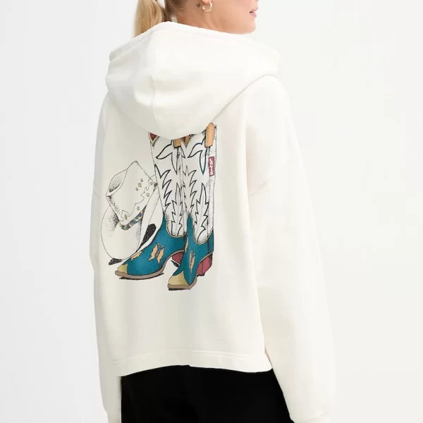 Βαμβακερή μπλούζα Levi's