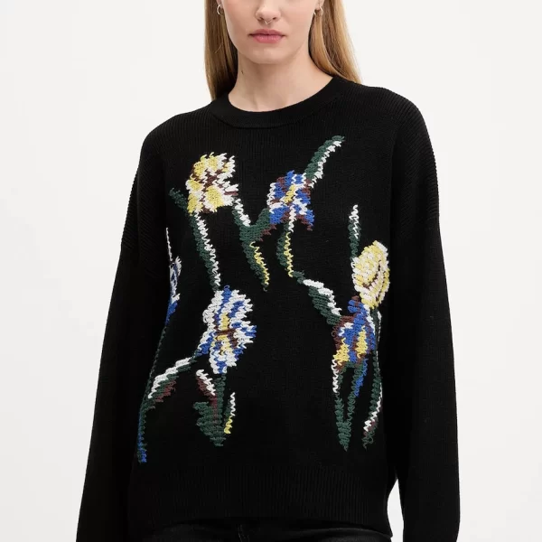 Βαμβακερό πουλόβερ Desigual COOPER