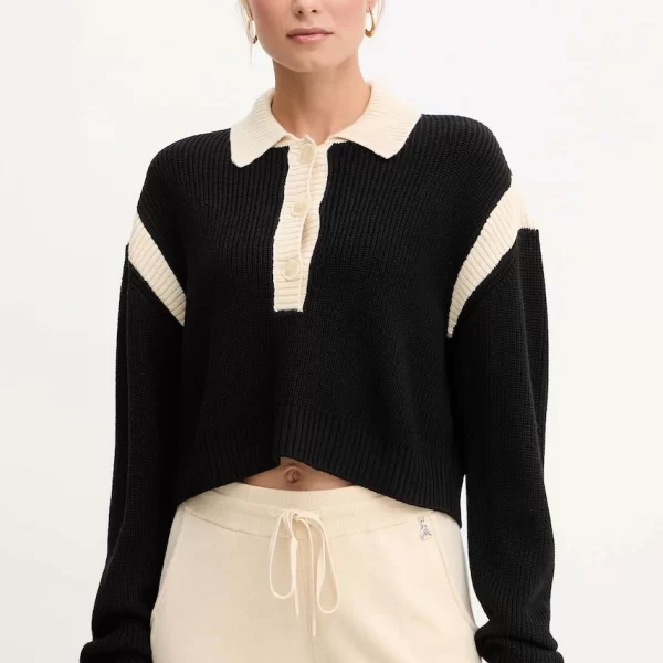 Patrizia Pepe Πουλόβερ με προσθήκη μαλλιού Patrizia Pepe