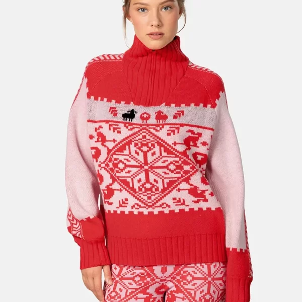 Kari Traa Πουλόβερ με προσθήκη μαλλιού Kari Traa SAGA