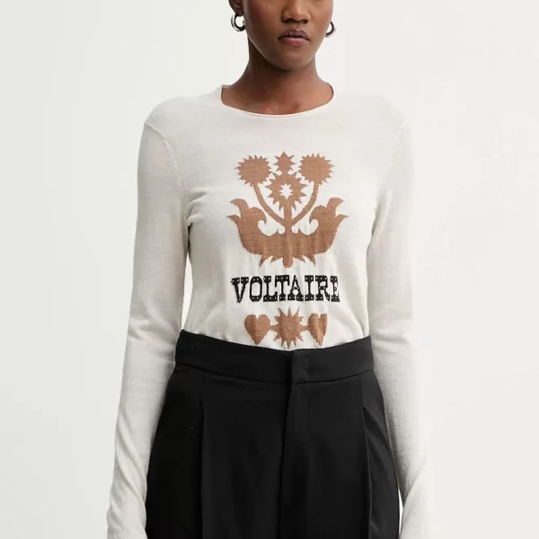 Zadig & Voltaire Μάλλινο πουλόβερ ZADIG&VOLTAIRE