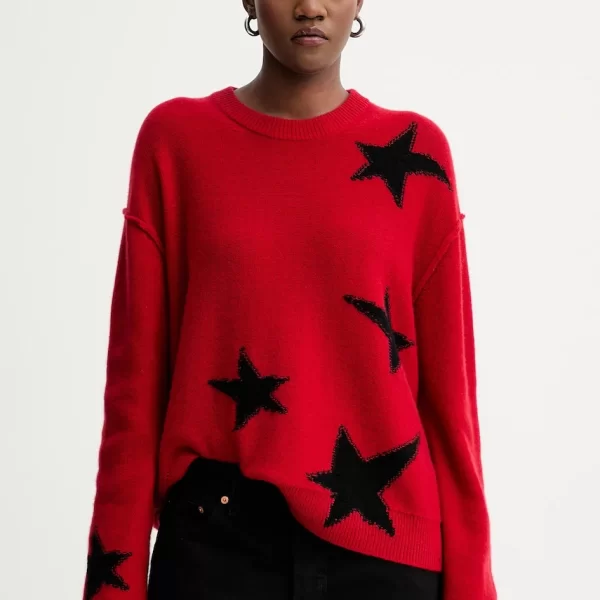 Zadig & Voltaire Πουλόβερ κασμίρ ZADIG&VOLTAIRE