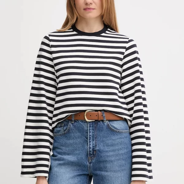 Βαμβακερή μπλούζα Barbour ROBYN