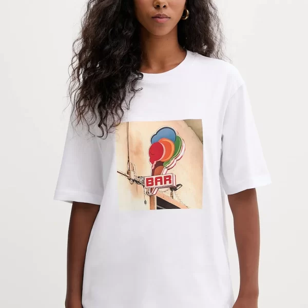 Βαμβακερό μπλουζάκι MAX&Co.