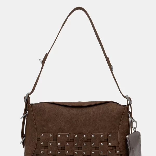 Τσάντα Desigual NEW PATCH 2 CHOCO