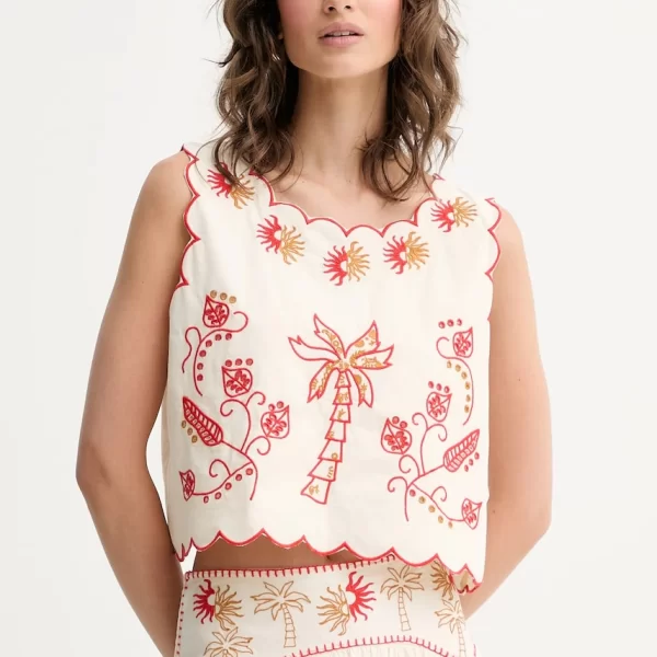 Βαμβακερή μπλούζα Never Fully Dressed