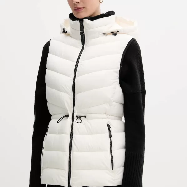 Αμάνικο μπουφάν Dkny