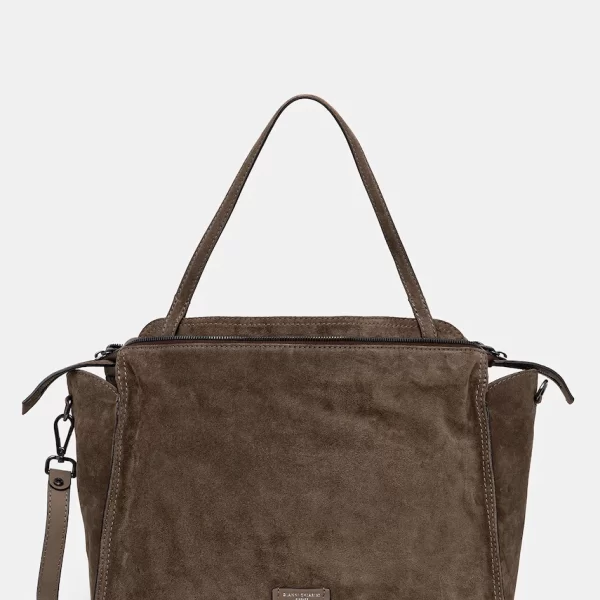 GIANNI CHIARINI Τσάντα σουέτ Gianni Chiarini JANIS