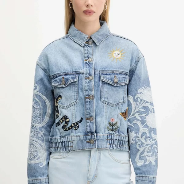 DESIGUAL Τζιν μπουφάν Desigual LANDER