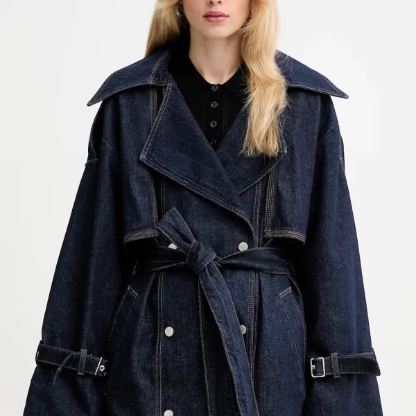 Gestuz Τζιν παλτό Gestuz