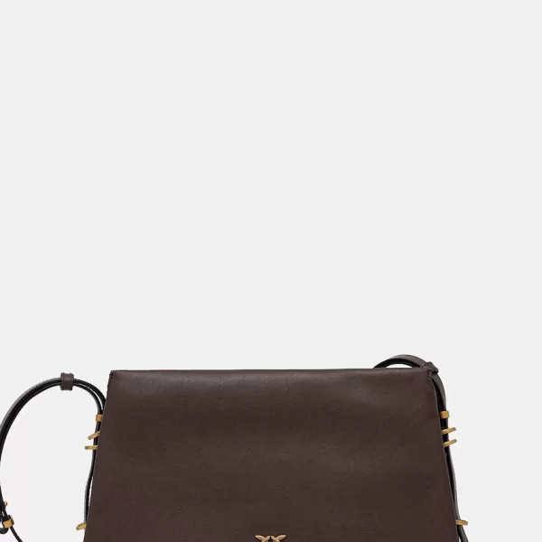 PINKO Δερμάτινη τσάντα Pinko