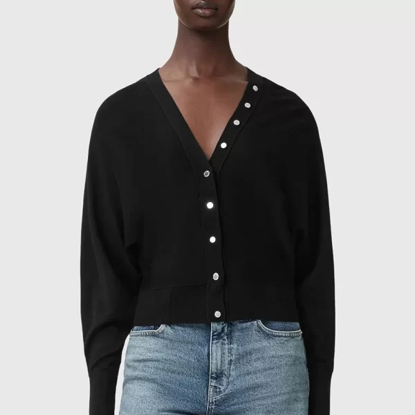 Μάλλινη ζακέτα AllSaints HONOR