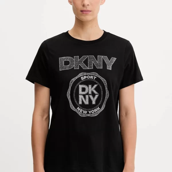 DKNY Βαμβακερό μπλουζάκι Dkny