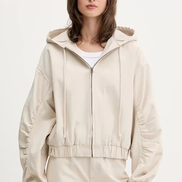 Βαμβακερό μπουφάν Rotate