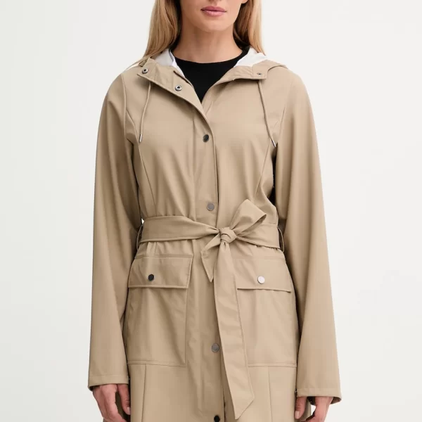 Μπουφάν Rains 18130 Curve Long Jacket