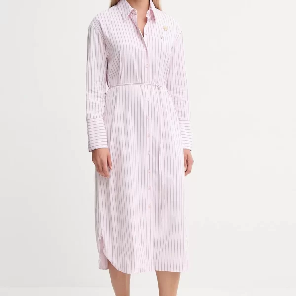 Βαμβακερό φόρεμα Kenzo