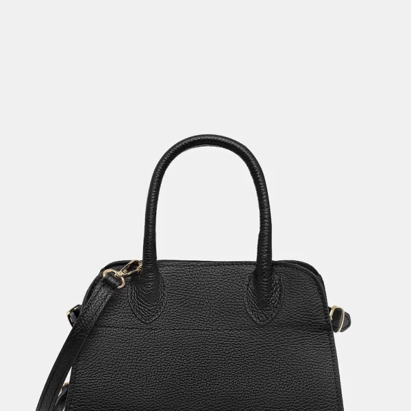 Answear Lab Δερμάτινη τσάντα Answear.LAB