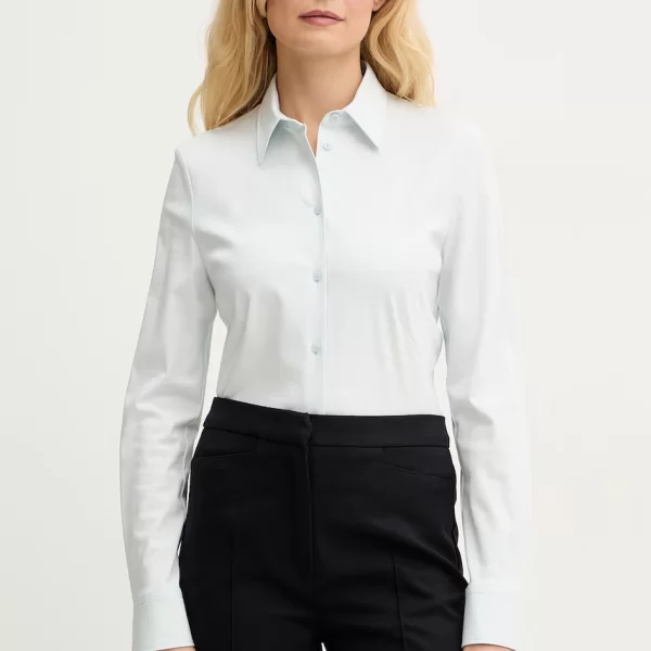 Boss Βαμβακερό πουκάμισο BOSS