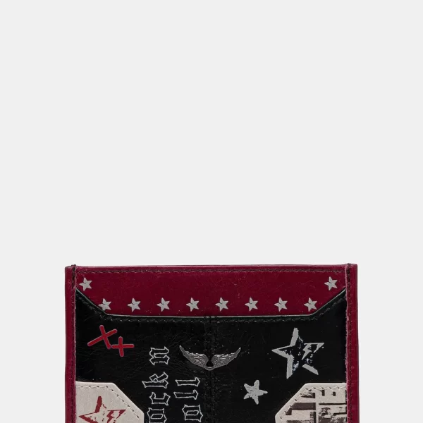 Zadig & Voltaire Δερμάτινη θήκη για κάρτες ZADIG&VOLTAIRE