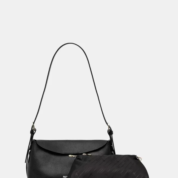 Patrizia Pepe Δερμάτινη τσάντα Patrizia Pepe