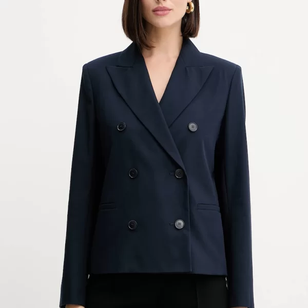 Βαμβακερό blazer Weekend Max Mara TAPPETO