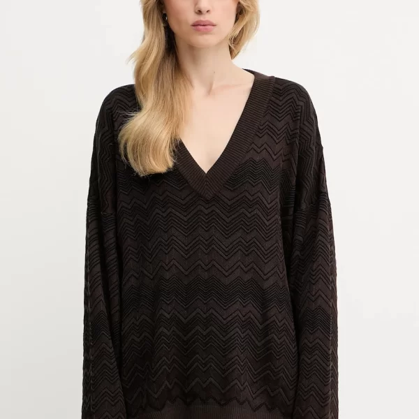 Μάλλινη μπλουζα Missoni