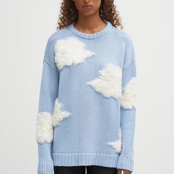 Μάλλινο πουλόβερ Fiorucci Cloud