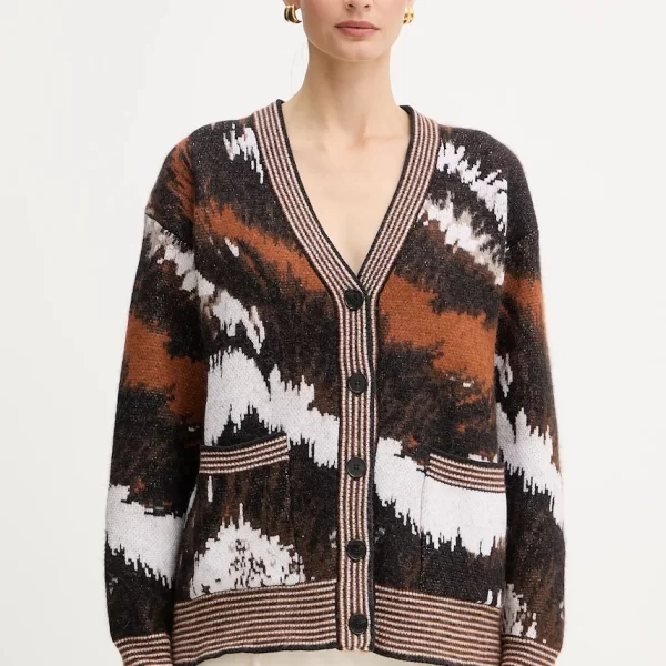 Ζακέτα με προσθήκη αλπακά Missoni