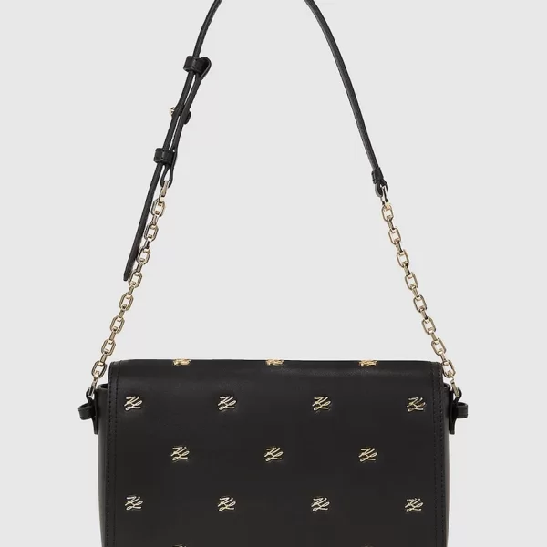 Karl Lagerfeld Δερμάτινη τσάντα Karl Lagerfeld IKON