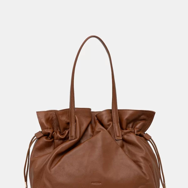 MARELLA Δερμάτινη τσάντα Marella