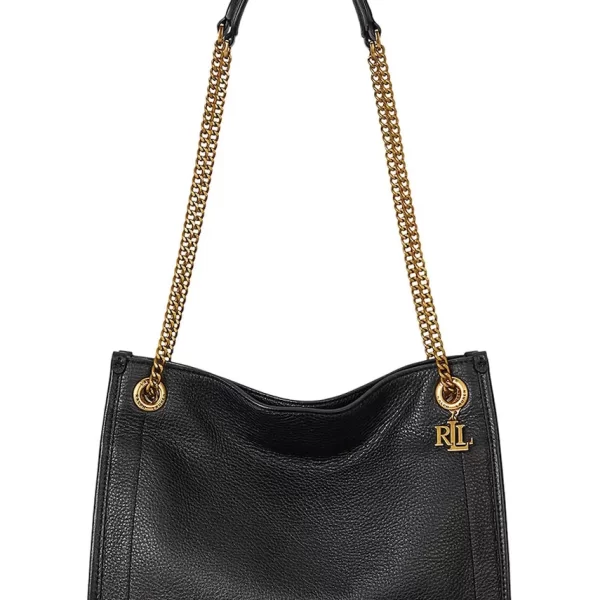 LAUREN RALPH LAUREN Δερμάτινη τσάντα Lauren Ralph Lauren