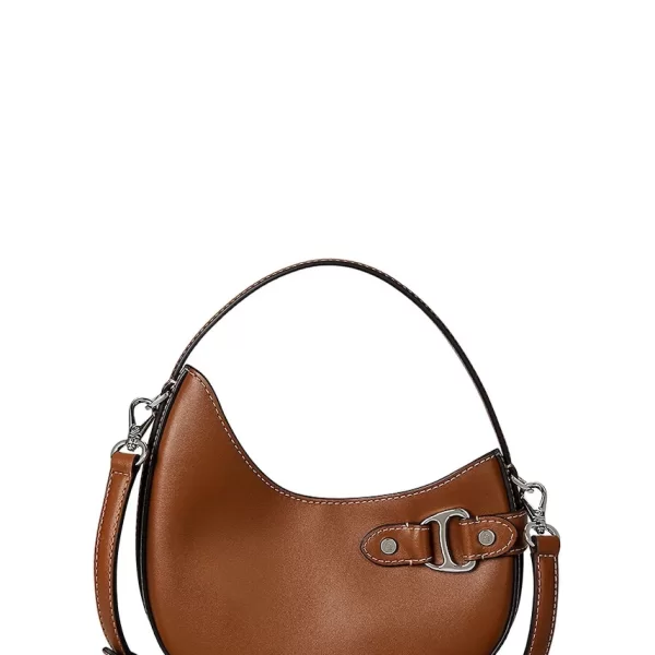 Δερμάτινη τσάντα Lauren Ralph Lauren