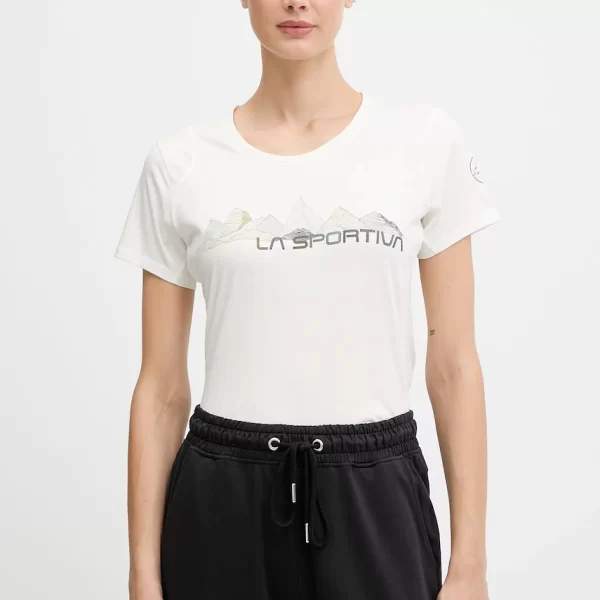 Βαμβακερό μπλουζάκι LA Sportiva Peaks