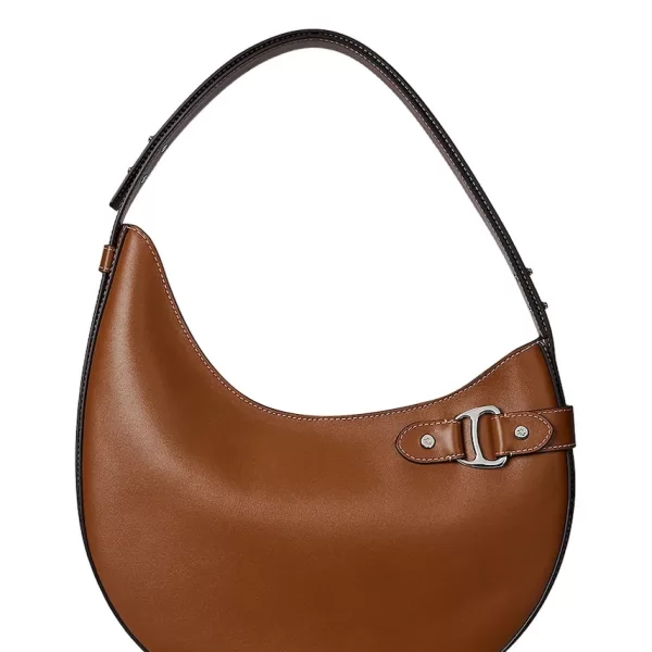 Δερμάτινη τσάντα Lauren Ralph Lauren