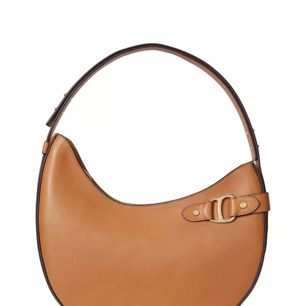 Δερμάτινη τσάντα Lauren Ralph Lauren