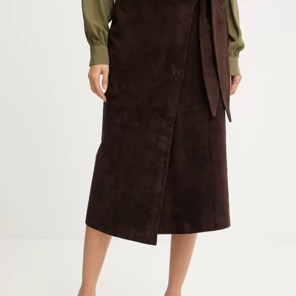Σουέντ φούστα Never Fully Dressed