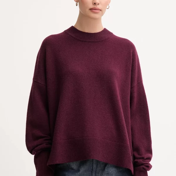 Μάλλινο πουλόβερ Barbour LEONIE