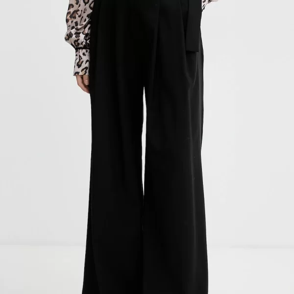 Μάλλινο παντελόνι Marella